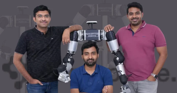 Perceptyne Bags $3M in Seed Funding for Robotics Development - Infomance