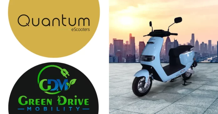 Quantum Energy Partners with Green Drive Mobility to Boost Electric Vehicle Adoption - Infomance