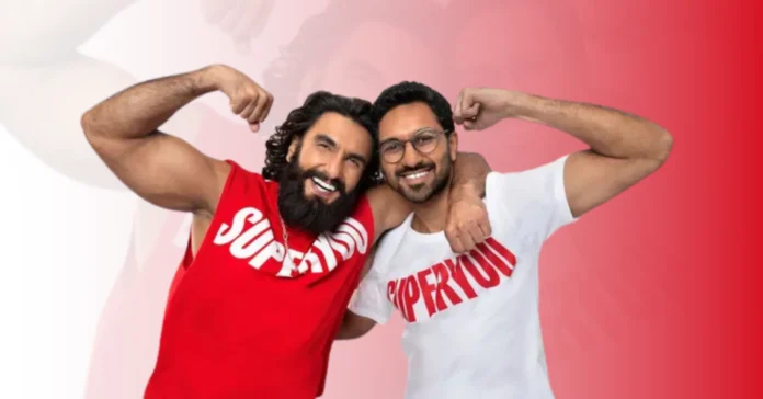 Ranveer Singh Debuts SuperYou A Protein-Focused Food Brand - Infomance