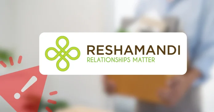 ReshaMandi 100% Layoff, Down Website & Auditor Resignation Infomance ReshaMandi 100% Layoff, Down Website & Auditor Resignation