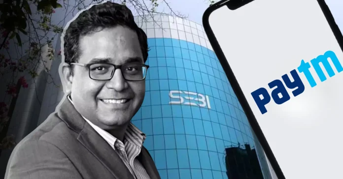 SEBI Issues Show-Cause Notice to Paytm's VS Sharma Over IPO Breach Infomance SEBI Issues Show-Cause Notice to Paytm's VS Sharma Over IPO Breach