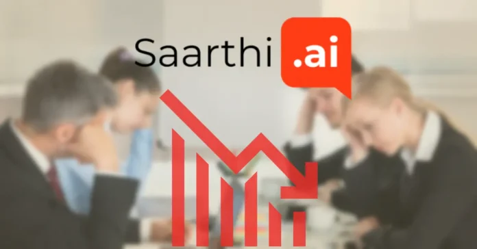 Saarthi.ai Faces Major Crisis Mass Layoffs, Unpaid Salaries, and CEO's Passport Theft - Infomance