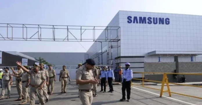 Samsung India Settles Agreement with Workers to End Strike at Chennai Plant - Infomance