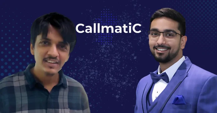 Shivank Agarwal & Mohd Amir to Launch AI Startup Callmatic
