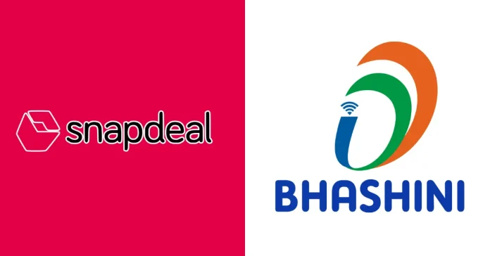 Snapdeal Partners with Digital India Bhashini to Boost Digital Inclusion Efforts - Infomance
