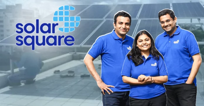 SolarSquare Secures $4.2M Funding from Zerodha, Gruhas - Infomance SolarSquare Secures $4.2M Funding from Zerodha, Gruhas