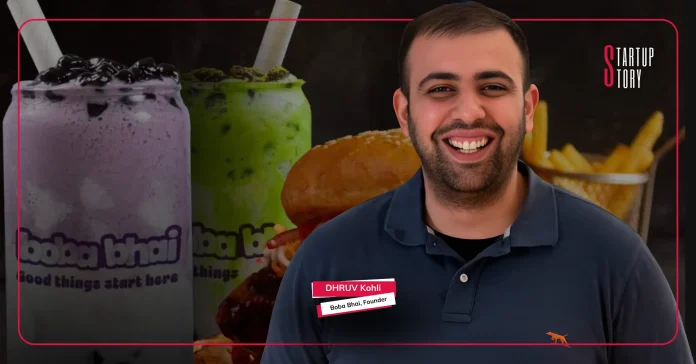 Boba Bhai: Story Of Transforming A Foreign Idea Into A Local Success Infomance Boba Bhai: Story Of Transforming A Foreign Idea Into A Local Success Infomance