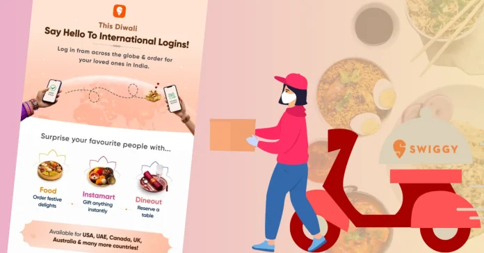 Swiggy Unveils ‘International Login’ Feature - iNFOMANCE