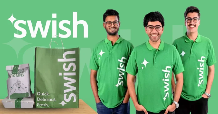 Swish Raises $2M for 10-Minute Food Delivery - Infomance