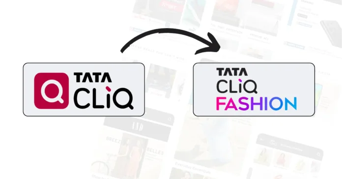 Tata CLiQ Rebrands to Focus on Fashion and Lifestyle - Infomance