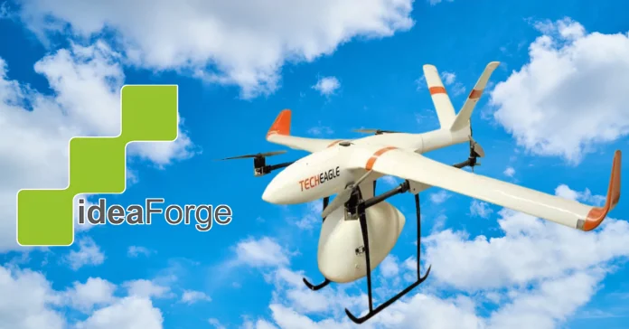 TechEagle Partners With ideaForge Infomance TechEagle Partners With ideaForge Infomance