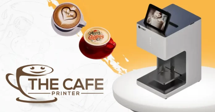 TheCafePrinter Unveils Revolutionary Evebot Coffee and Food Printers at Palm Expo 2024 - Infomance