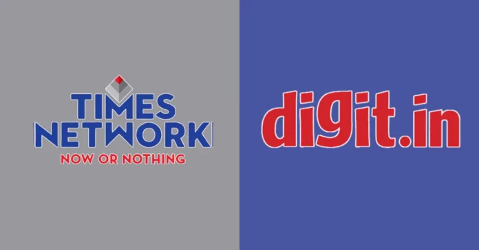 Times Network Acquires Digit.in from 9.9 Group - Infomance