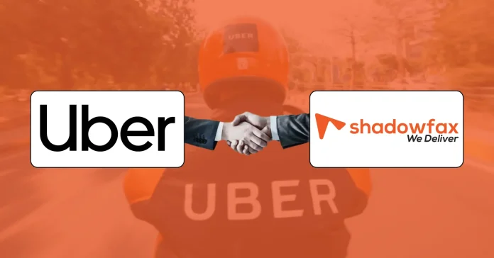 Uber Partners with Shadowfax to Enhance Two-Wheeler Services - Infomance