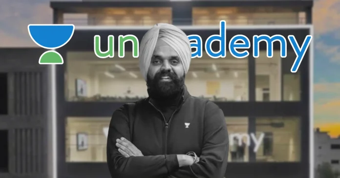 Unacademy COO Jagnoor Singh Steps Down Amid Leadership Reshuffle - Infomance