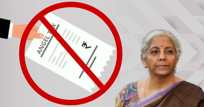 Union Budget 2024-25 Angel Tax Abolished Infomance Union Budget 2024-25 Angel Tax Abolished Infomance