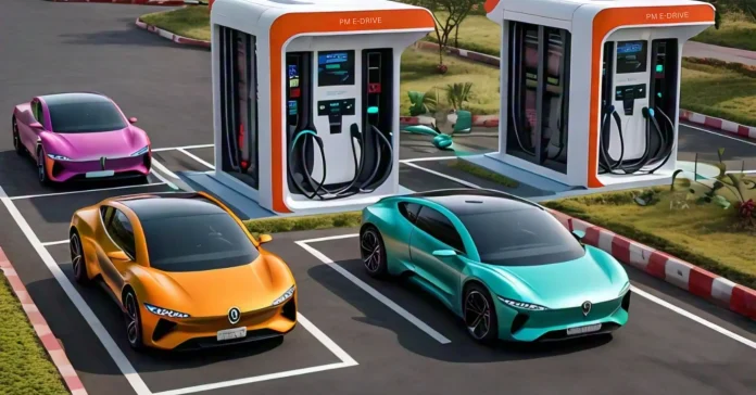 Union Cabinet Clears PM E-Drive Scheme with Rs 10,900 Crore Funding to Boost EV Adoption