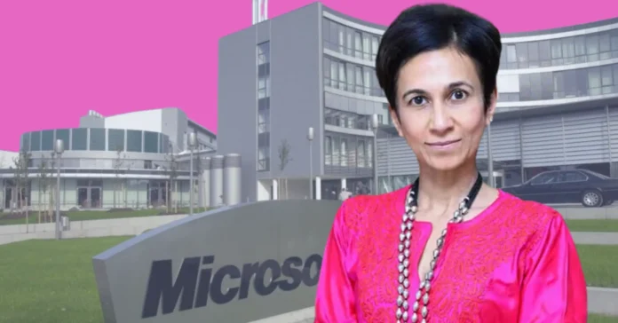 Vaishali Kasture Joins Microsoft to Lead SMC Business in India, South Asia - Infomance