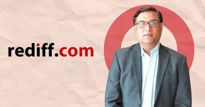 Vishal Mehta Takes Over as Chairman and MD of Rediff.com - Infomance