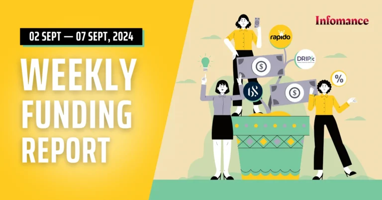 Indian Startups Raised $444.78 Million This Week [Sept 2 – 7] – Key Insights and Analysis