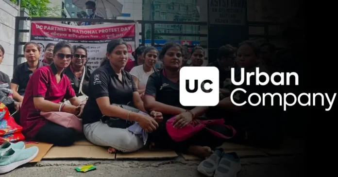 Women Gig Workers Protest Urban Company’s New Policy at Bengaluru Office - Infomance