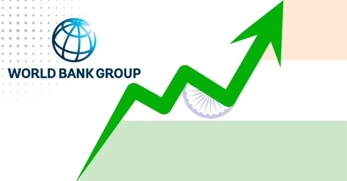World Bank Raises India's GDP Growth Estimate For FY25 To 7% Infomance World Bank Raises India's GDP Growth Estimate For FY25 To 7%