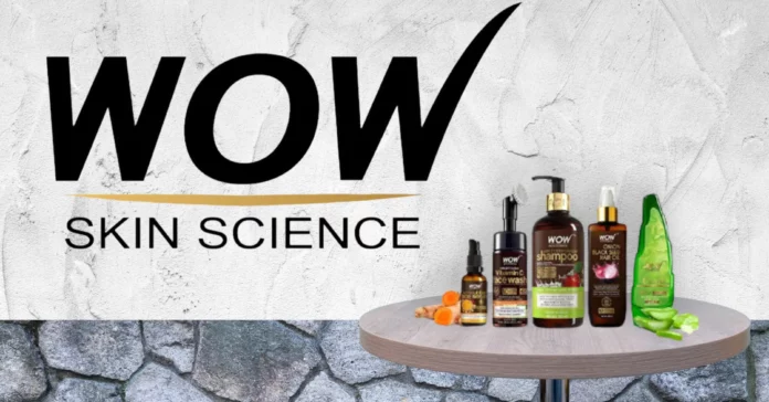 Wow Skin Science Eyes $75 Mn in Fresh Funding - Infomance Wow Skin Science Eyes $75 Mn in Fresh Funding