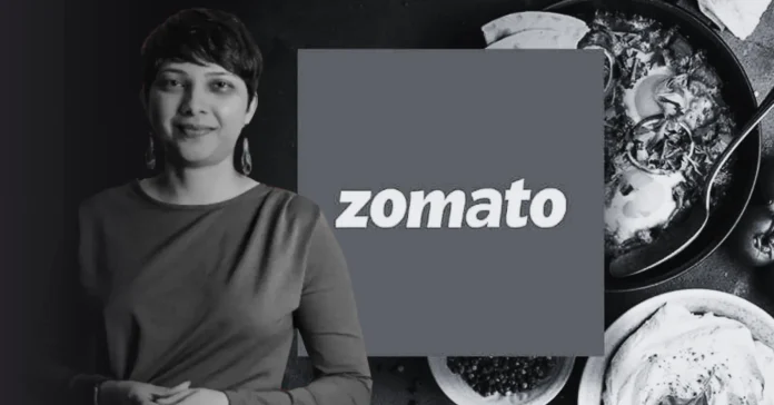 Zomato's Gunjan Soni Resigns Citing Increased Work Commitments Infomance Zomato's Gunjan Soni Resigns Citing Increased Work Commitments
