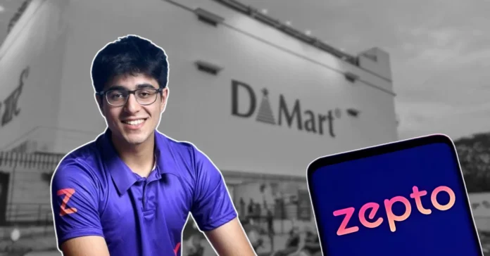 Zepto surpass dmart -Infomance Zepto surpass dmart -Infomance