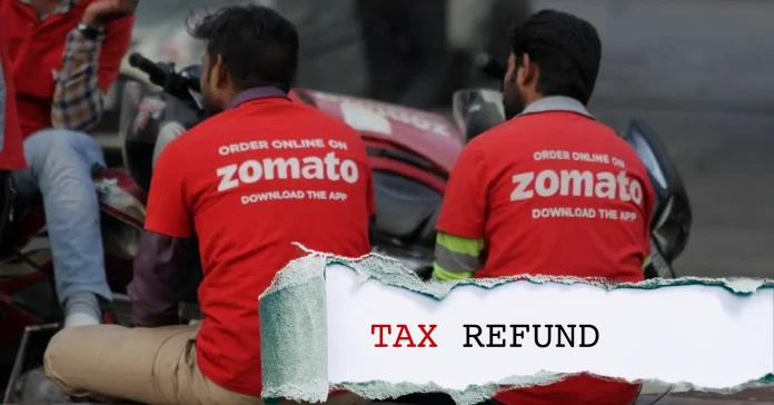Zomato Enables ITR Filing for Delivery Partners, Expects Rs 40 Crore Tax Refund - Infomance