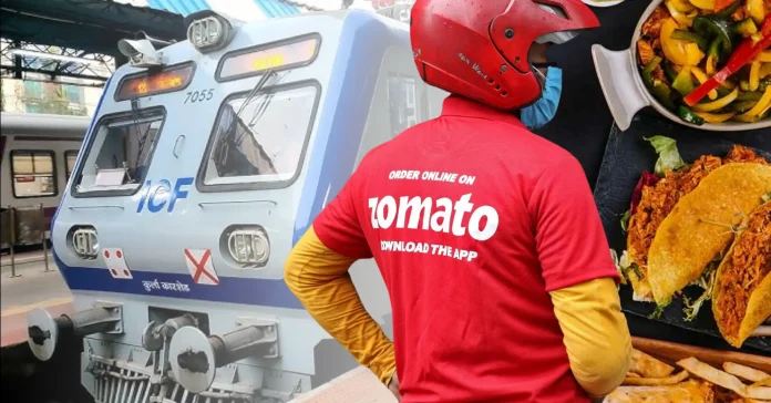 Zomato Expands Food Delivery to 100 Railway Stations in India - Infomance