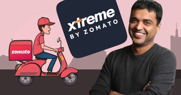 Zomato Plans to Relaunch 'Xtreme' with a Refined Strategy - Infomance
