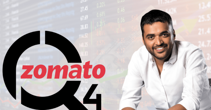 Zomato Posts Fourth Straight Profit, Q4 Revenue Up 73% - Infomance