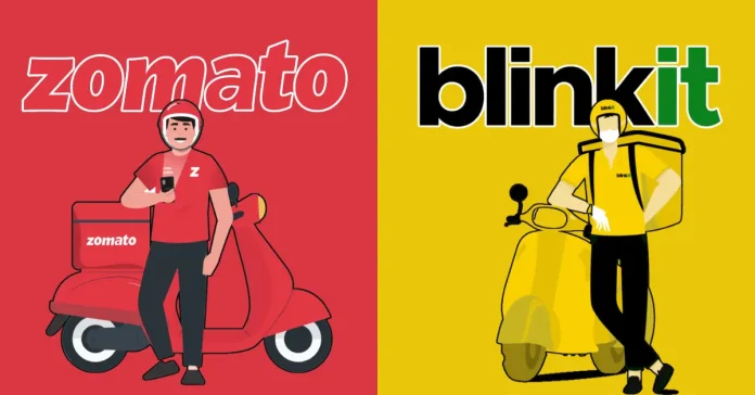 Zomato to Invest Rs 400 Cr in Blinkit and Zomato Entertainment - Infomance