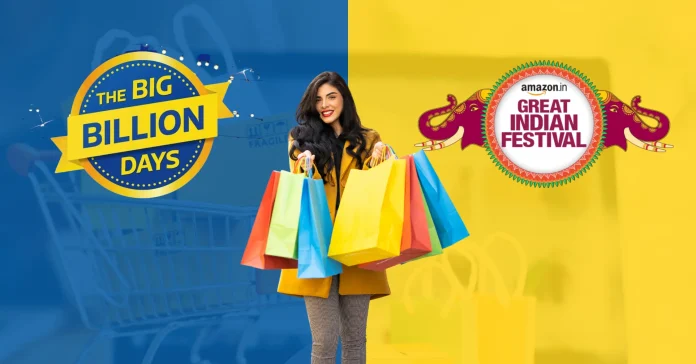Amazon and Flipkart Set to Launch Festive Season Sales on September 26 - Infomance