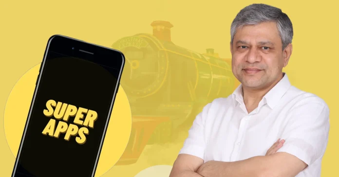 Govt Developing A Super App For All Railway Services: RM Ashwini Vaishnaw Infomance Govt Developing A Super App For All Railway Services: RM Ashwini Vaishnaw