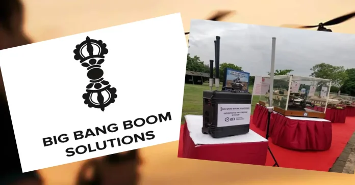 Defense Startup Big Bang Boom Secures ₹250 Crore in Funding from Investors - Infomance