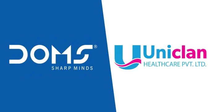 DOMS Has Acquired A 51.77% Stake In Uniclan Healthcare Infomance DOMS Has Acquired A 51.77% Stake In Uniclan Healthcare