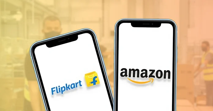 flipkart and amazon