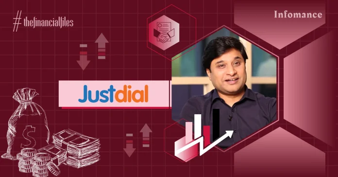 Justdial Profits Surge 115% YoY, Rs 285 Cr Revenue Infomance Justdial Profits Surge 115% YoY, Rs 285 Cr Revenue