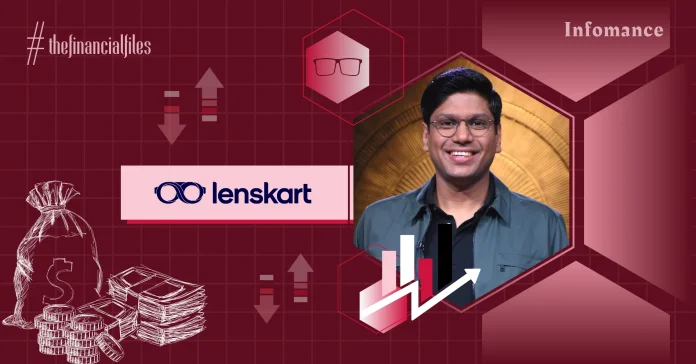 Lenskart's Revenue Jumps 43% YoY To Rs 5,428 Cr In FY24 Infomance Lenskart's Revenue Jumps 43% YoY To Rs 5,428 Cr In FY24