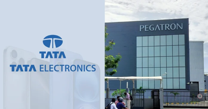 Tata Electronics To Buy A 60% Stake In Pegatron's TN iPhone Unit