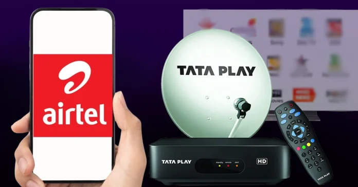 Bharti Airtel In Talks To Acquire Tata Play To Enhance Digital TV Offerings Infomance Bharti Airtel In Talks To Acquire Tata Play To Enhance Digital TV Offerings